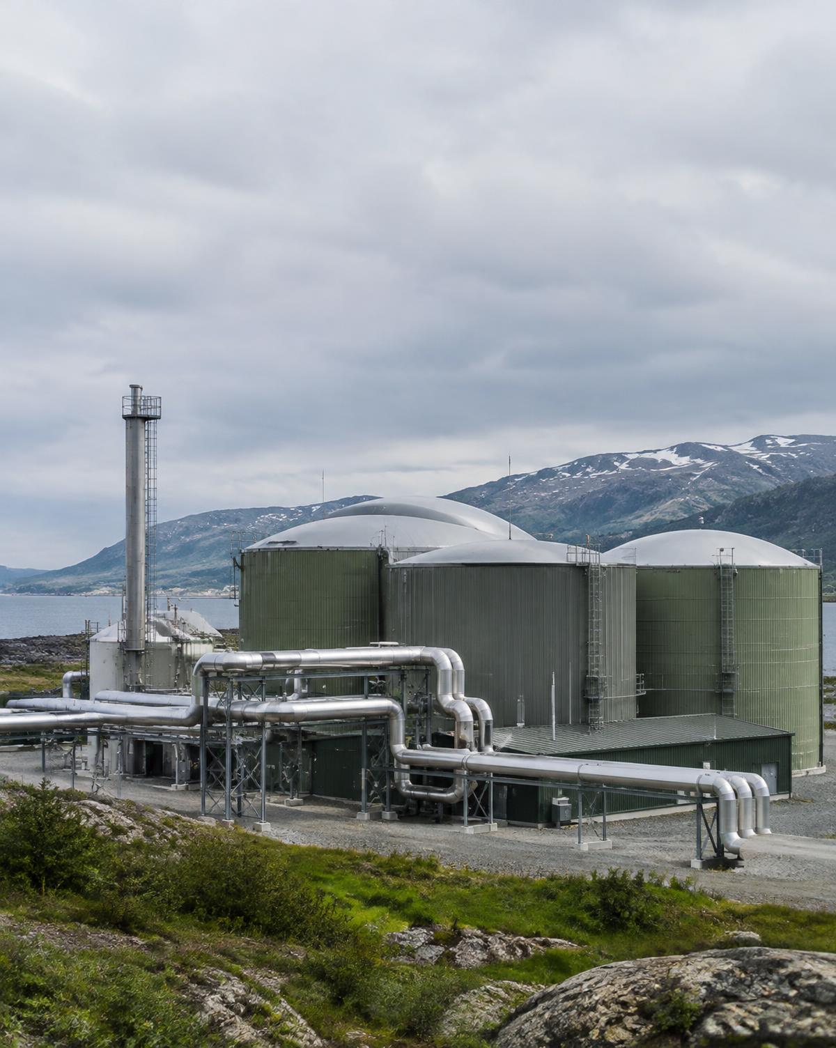 Energi og grønn omstilling (illustrasjon)